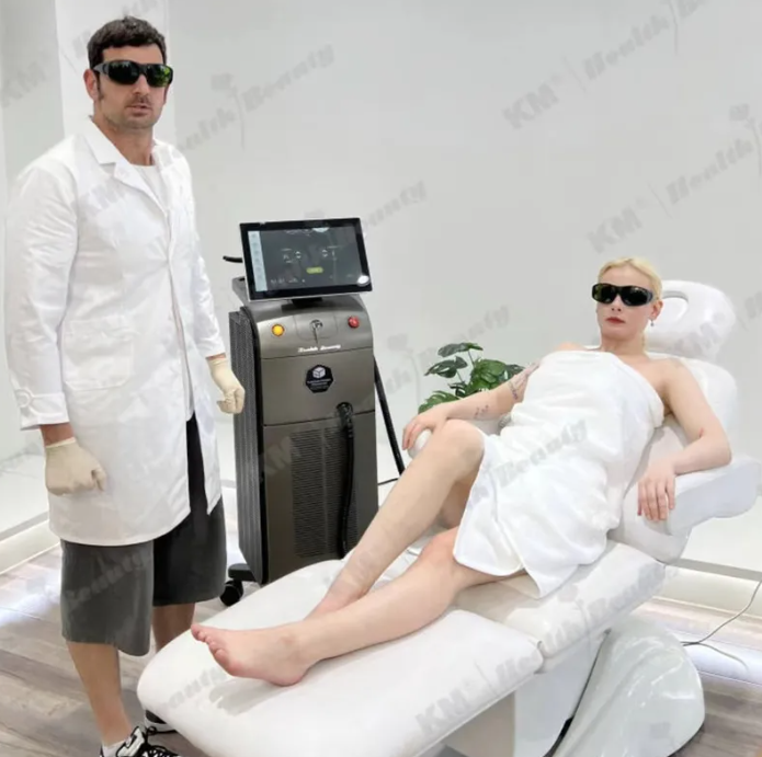 najnowsza sprawa firmy na temat Technologia laserowa 3-falowej diody: ostateczne rozwiązanie dla usług B2B dla wszystkich typów skóry