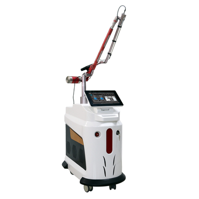 Wszystkie w jednej Picosecond Laser depilacji i ND YAG Laser maszyny do usuwania tatuaży