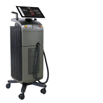 Innowacyjne urządzenie do depilacji laserem diodowym z czujnikami kontaktu ze skórą w czasie rzeczywistym, zwiększającymi bezpieczeństwo i skuteczność