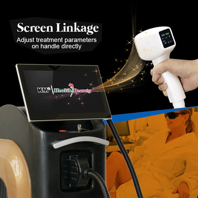 Trio 3 Długości fali Diodowy Laser 755/808/1064nm XL Ice 808 Usunięcie włosów Depilacja Laser