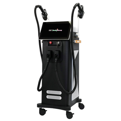 Lód medyczny Platyna 755nm 808nm 1064nm Stały laser Depilacja 808nm Diodowy laser