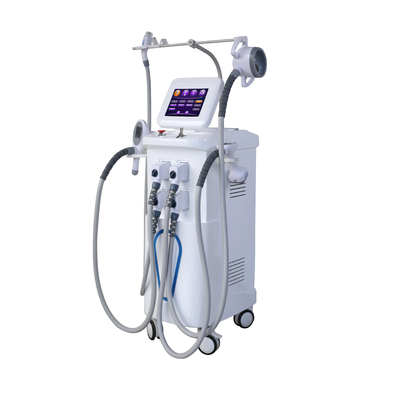 OEM Radio Frequency Body Sculpting Machine 3500W Standing Type Weight Loss Beauty Machine
