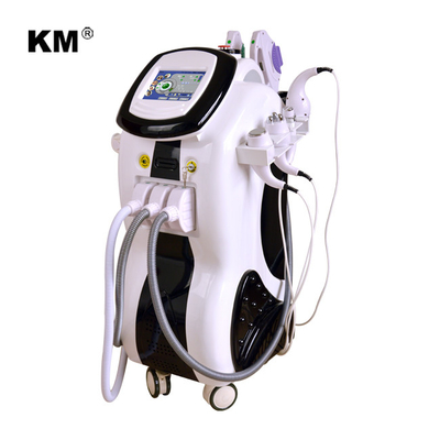 5in1 Salon / Spa IPL RF Cavitation Machine YAG Laser Skin Care Beauty Equipment