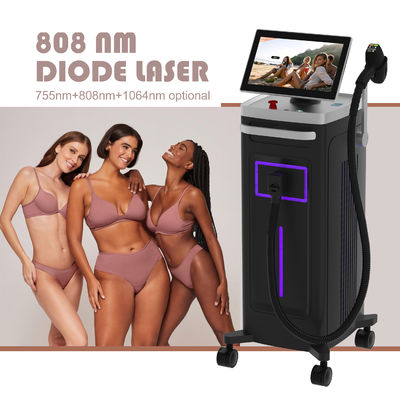 4 Długość fali Lodowy Platyna Aleksandrytowy Laser Diody 755 808 1064 Tria Beauty Depilacja Laserowa 4x Cire