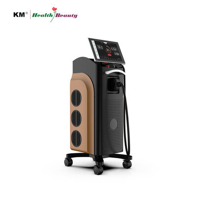 2026 New Speed Salon Lód Tytanium Depilation Diodo Trio Laser Diod Laser 808 nm 3 Długości fali trio Diod Laser Depilation Machine