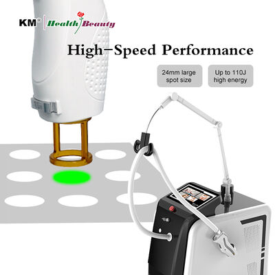 Kompaktowe urządzenie laserowe aleksandrytowe z zaawansowanym chłodzeniem i zmienną częstotliwością dla komfortu pacjenta