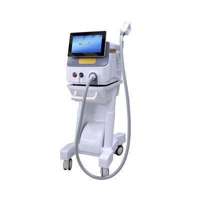 Salon piękności Maszyna do usuwania włosów laserowych 300W 500W Styl stacjonarny