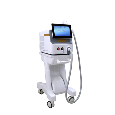 Salon piękności Maszyna do usuwania włosów laserowych 300W 500W Styl stacjonarny