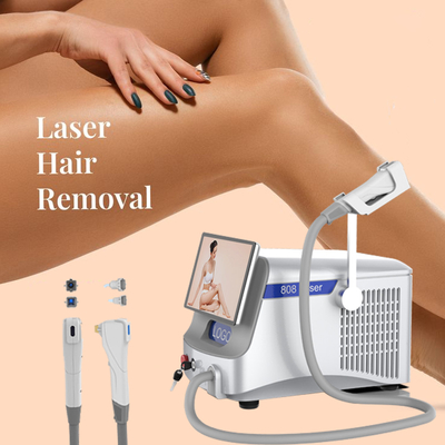 Salon piękności Maszyna do usuwania włosów laserowych 300W 500W Styl stacjonarny