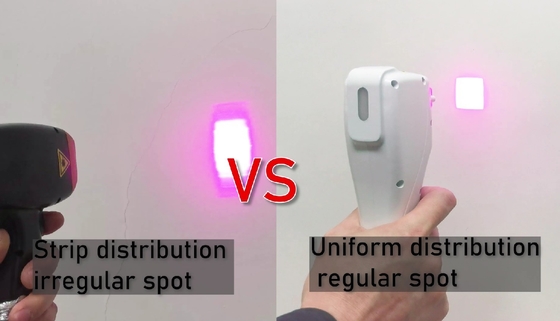 Impuls 1-400ms Maszyna do usuwania włosów laserowych