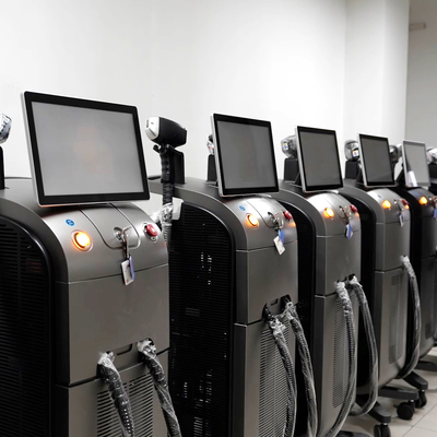 Spa Laser Hair Removal Machine Diod stacjonarny styl do ściśnięcia skóry / usuwania porów,
