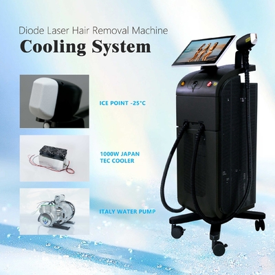 Spa Laser Hair Removal Machine Diod stacjonarny styl do ściśnięcia skóry / usuwania porów,