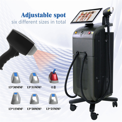 Spa Laser Hair Removal Machine Diod stacjonarny styl do ściśnięcia skóry / usuwania porów,