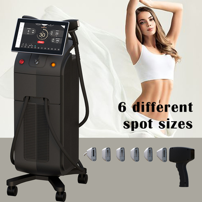 Spa Laser Hair Removal Machine Diod stacjonarny styl do ściśnięcia skóry / usuwania porów,