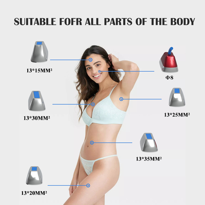 Spa Laser Hair Removal Machine Diod stacjonarny styl do ściśnięcia skóry / usuwania porów,