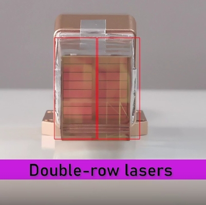 Skuteczne usunięcie włosów za pomocą 755 808 940 1064nm diodowego lasera 1600-2400W wysokiej mocy