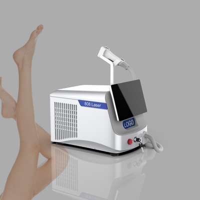 Przenośny urządzenie do usuwania włosów laserowych 810nm Stała maszyna do usuwania włosów dla kobiet