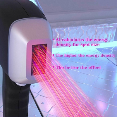 Skuteczne usunięcie włosów za pomocą 755 808 940 1064nm diodowego lasera 1600-2400W wysokiej mocy