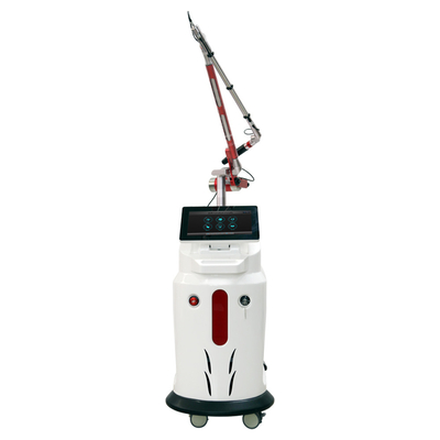 Pico Laser Nd Yag Q Switch Machine 4 Długość fali Laser 532 755 1064 1320nm Picosecond System laserowy Sprzęt do usuwania tatuaży