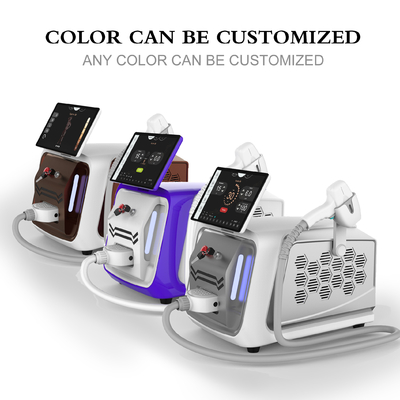 3 Wave Portable Diode Laser Machine, Mini Beauty Equipment do użytku domowego