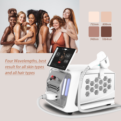 3 Wave Portable Diode Laser Machine, Mini Beauty Equipment do użytku domowego