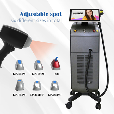 808nm Diod Laser Permanent Hair Removal Machine Z 8,4/10,4 Inch Touch Screen