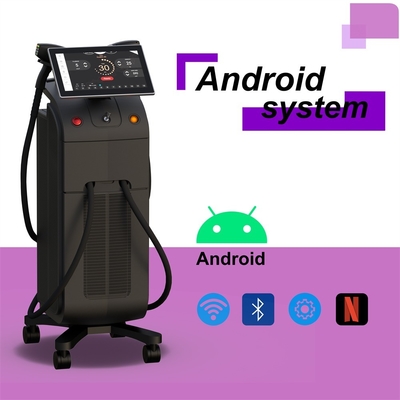 808nm Diod Laser Permanent Hair Removal Machine Z 8,4/10,4 Inch Touch Screen