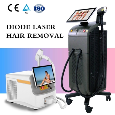 4 fale Diody Laser Depilacji Maszyna Piękno 2000W CE zatwierdzenie