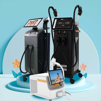 4 fale Diody Laser Depilacji Maszyna Piękno 2000W CE zatwierdzenie