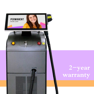 4 fale Diody Laser Depilacji Maszyna Piękno 2000W CE zatwierdzenie