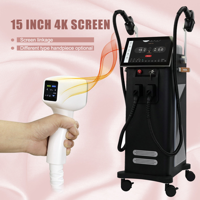 808nm 810nm 2 w 1 Diody Laser Depilation Machine Salon MDSAP zatwierdzony