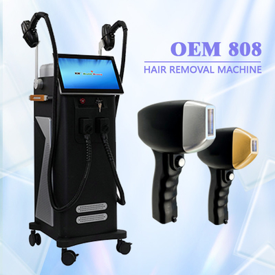 808nm 810nm 2 w 1 Diody Laser Depilation Machine Salon MDSAP zatwierdzony