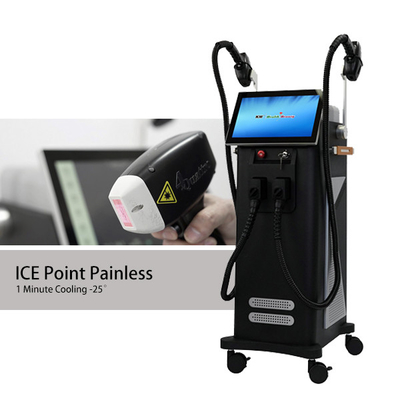 808nm 810nm 2 w 1 Diody Laser Depilation Machine Salon MDSAP zatwierdzony