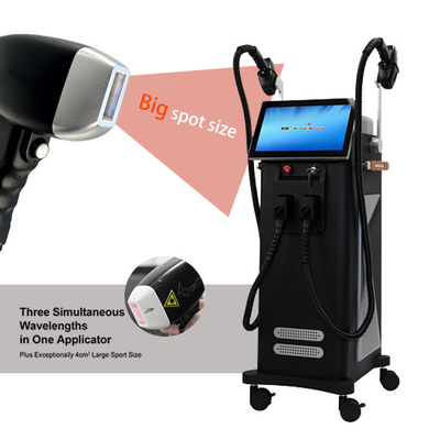 808nm 810nm 2 w 1 Diody Laser Depilation Machine Salon MDSAP zatwierdzony
