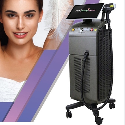 Profesjonalny 808nm Diod laser depilacji maszyna kosmetyczna z instrukcją treningową
