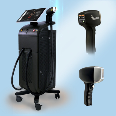 Profesjonalny 808nm Diod laser depilacji maszyna kosmetyczna z instrukcją treningową