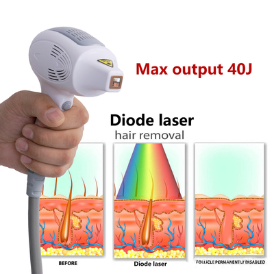 Dom Mini Przenośna Diodowa Maszyna Laserowa Maszyna Depilacyjna w stylu stacjonarnym