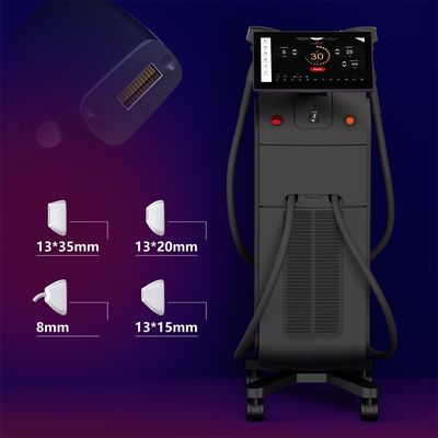 Ergonomiczne urządzenie do usuwania włosów laserowych diodowych zapewniające stały wydajność energii i jednolity rozmiar plam dla skutecznych wyników