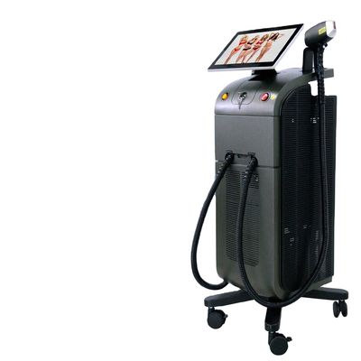 Przenośne urządzenie do usuwania włosów diodowego laserowego z wysoką gęstością energii i technologią szybkiego chłodzenia dla skutecznych wyników