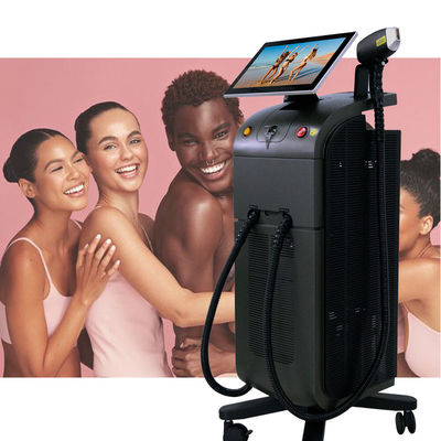 1200W1600W Platyna Tytanium/diod Laser 755 808 1064 3 Fale 808 nm urządzenia diodowe laserowe