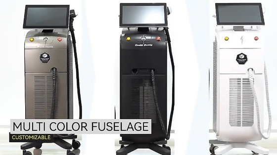 1200W1600W Platyna Tytanium/diod Laser 755 808 1064 3 Fale 808 nm urządzenia diodowe laserowe