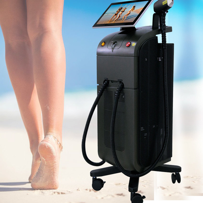 600 USD Statek 1064nm 940 808 755 Diodowy laser usunięcie włosów Lód Platyna 755 808 1064 Diodowy laser z ISO CE ISO