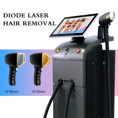 600 USD Statek 1064nm 940 808 755 Diodowy laser usunięcie włosów Lód Platyna 755 808 1064 Diodowy laser z ISO CE ISO