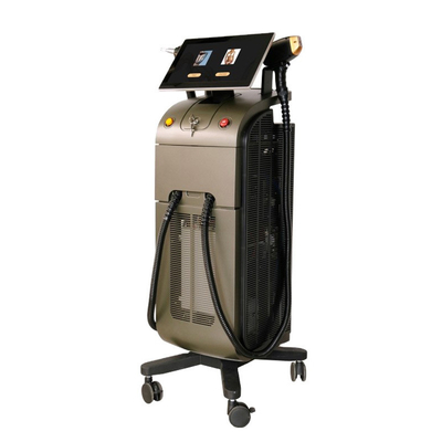 XL Ice Titanium 808 810nm Diod Trio Laser Hair Removal Q Switch ND YAG Laser Tattoo Removal