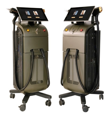 XL Ice Titanium 808 810nm Diod Trio Laser Hair Removal Q Switch ND YAG Laser Tattoo Removal