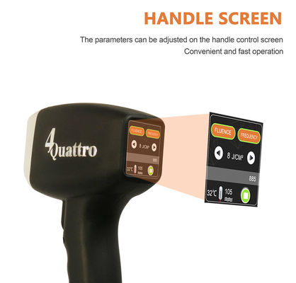 Urządzenie do usuwania włosów laserowych z wieloma falami diodowymi obsługujące wiele kolorów skóry i włosów dla wszechstronnych zabiegów