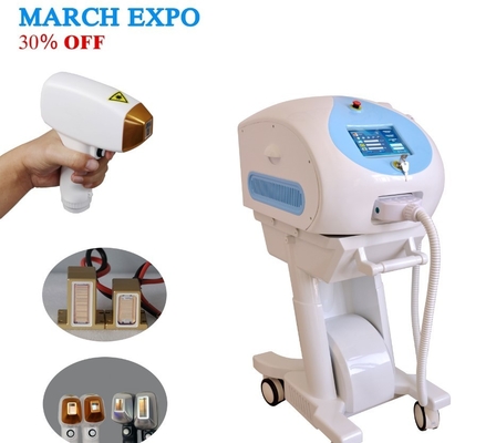 Kanada MDSAP Approved Diod Laser Hair Removal Machine 3 długości fali 810nm/755nm/1064nm