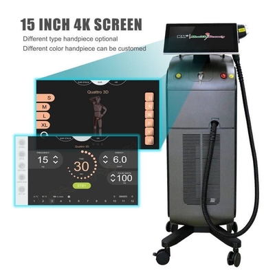 1600W Zasilanie 808nm Diod Laser XL Epliator do usuwania włosów