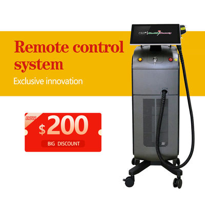 Wielofunkcyjne urządzenie do usuwania włosów laserowych diodowych obsługujące różne szerokości impulsu do długotrwałej redukcji włosów