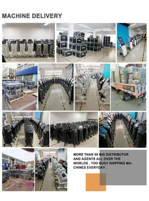 Wielofunkcyjne urządzenie do usuwania włosów laserowych diodowych obsługujące różne szerokości impulsu do długotrwałej redukcji włosów